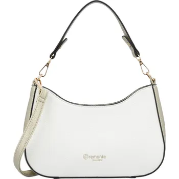 Dámská kabelka do ruky Q0721-80 Remonte bílá Barva: weiss kombi, Velikost: BEZ