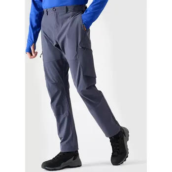 Pánské kalhoty Pánské kalhoty 4F 4FWSS25TFTRM0791 ANTHRACITE XXL