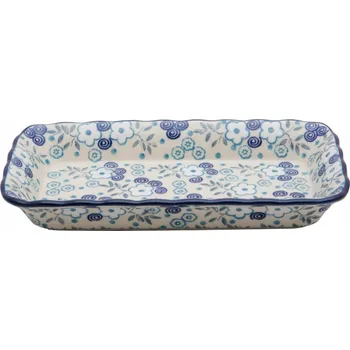 OBDÉLNÍKOVÁ mísa 23 cm Keramika Bolesławiec