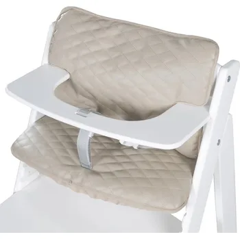 Jídelní židlička Béžová vložka do jídelní židličky Luxe – Roba ID_1580000