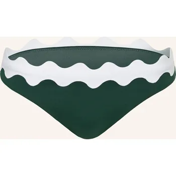 Dámské plavky Seafolly Dámské Basic Bikinové Kalhotky Gia, tmavě zelená /...