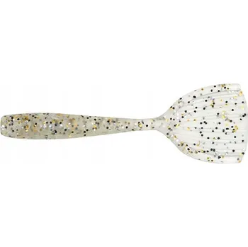 Umělá nástraha FOX Gumová nástraha Rage Shovel Shad Salt/Pepper UV 9cm NRI039