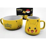 Pokémon snídaňový set Pikachu