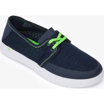 Pánská obuv OLAIAN Dětské plážové boty Areeta 33 BÍLÁ|MODRÁ|ZELENÁ