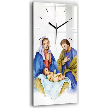 Hodiny Nástěnné hodiny SacroArte, vícebarevné, 30 cm