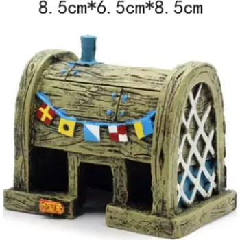 Figurka Akční figurky Spongebob (figurky, domečky) Varianta: E - restaurace pana Krabse