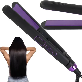 Žehlička na vlasy Verk Žehlička na vlasy s regulací teploty keramiky pro narovnávání