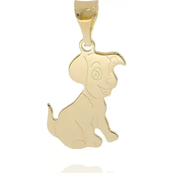 Přívěsek Přívěsek pes ze zlata