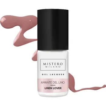 Lak na nehty Mistero Milano - Gel lak - LINEN LOVER 7ml