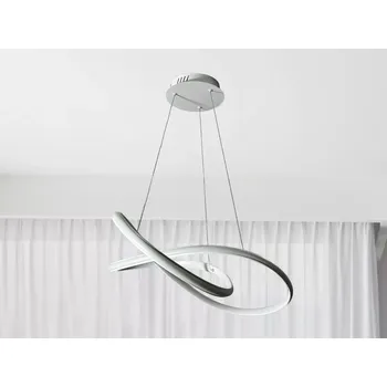 Nástěnné svítidlo LED svítidlo + dálkový ovladač 70W - J4331/W