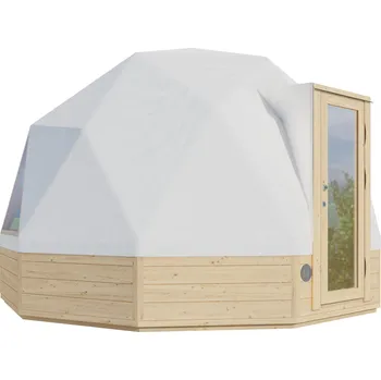 Zahradní domek V-WOOD Glampingový domek Dome 10