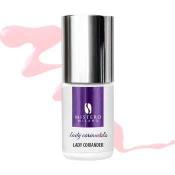 Lak na nehty Mistero Milano - Gel lak - LADY CORIANDER 7ml