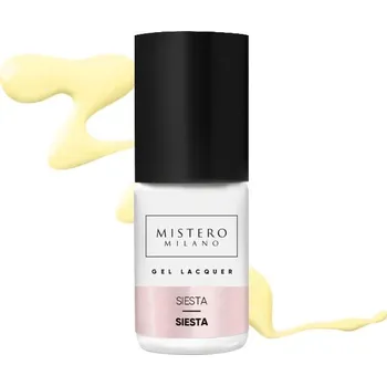Lak na nehty Mistero Milano - Gel lak - SIESTA 7ml
