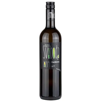 Svoboda Chardonnay Pozdní sběr 2021