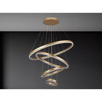 Nástěnné svítidlo LED svítidlo + dálkový ovladač 135W - J4314/G