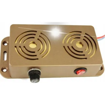 Odpuzovač zvířat Ultrazvukový odpuzovač kun a hlodavců do auta, automaticky zapnutý + LED POWER A153