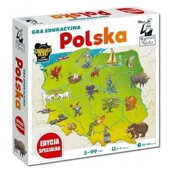 Kapitan Nauka. Gra - Polska. Edycja specjalna
