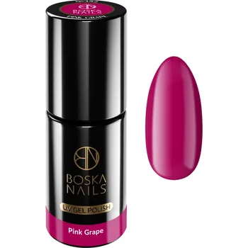 Lak na nehty Gel lak Divine Pink Grape no 352 Boska Nails 6 ml