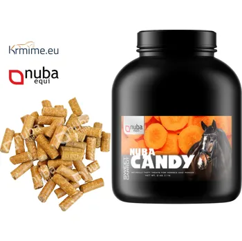 Pamlsky Nuba Candy Carrot