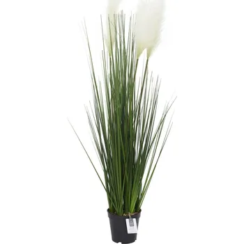 umělá květina Umělá pampová tráva Intesi 90 cm moderní zelená do obýváku nebo na balkon