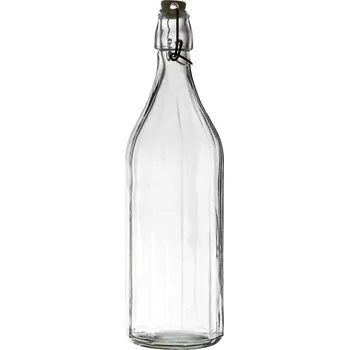 Láhev Intesi Skleněná láhev 1L obyčejná