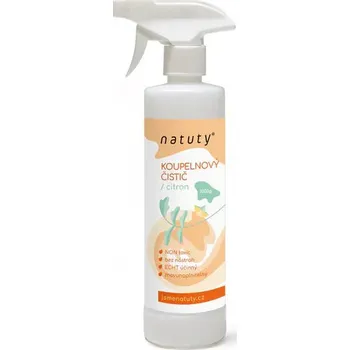 Čisticí prostředek Čistič koupelen 500ml NaTuty s vůní citronu ve spreji