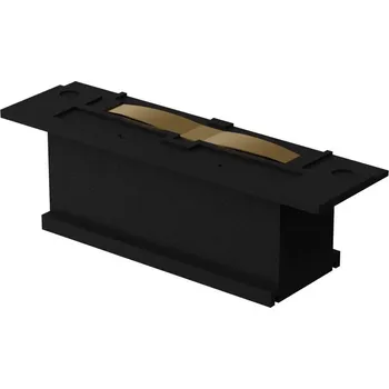 vypínač Skrytý spínač bez napájení černý