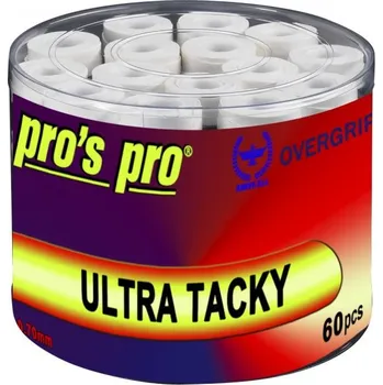Omotávky Pros Pro Ultra Tacky 60 ks, white