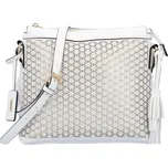 Dámská crossbody kabelka Q0641-80 Remonte bílá Barva: weiss kombi, Velikost: BEZ