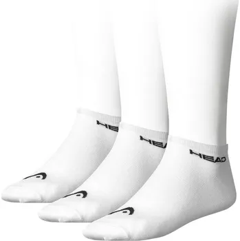 Pánské ponožky Tenisové ponožky Head SOCKS TENNIS 3P SNEAKER Barva: Bílá, Velikost: 43-46