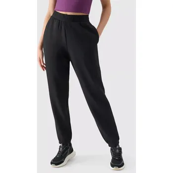 Dámské tepláky 4F 4FWSS25TTROF1010 DEEP BLACK XXL