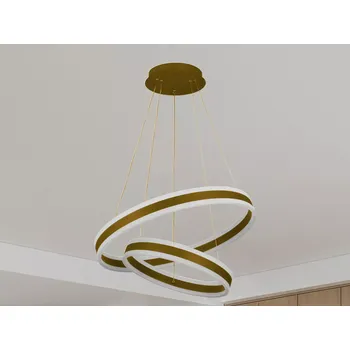 Nástěnné svítidlo LED svítidlo + dálkový ovladač 135W - J4317/G