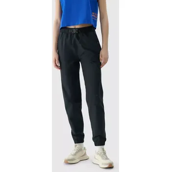 Dámské kalhoty Dámské kalhoty 4F 4FWSS25TTROF1002 DEEP BLACK XL