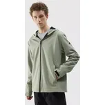 Pánská softshellová bunda 4F 4FWSS25TSOFM324 OLIVE XL