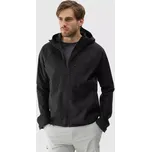 Pánská softshellová bunda 4F 4FWSS25TSOFM313 DEEP BLACK XXL