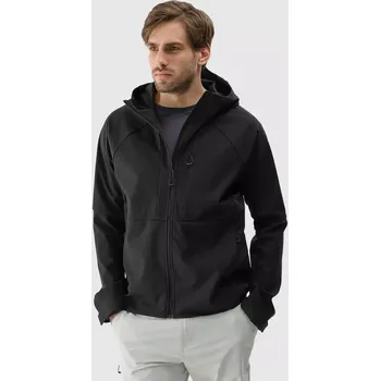 Pánská softshellová bunda Pánská softshellová bunda 4F 4FWSS25TSOFM313 DEEP BLACK XXL