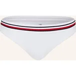 Tommy Hilfiger Dámské Basic Bikinové Kalhotky, bílá / tmavě...