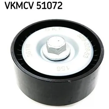 Vratná/vodicí kladka, klínový žebrový řemen SKF VKMCV 51072