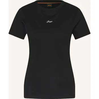 Dámské tričko Boss Dámské Tričko Elogo, černá, 38
