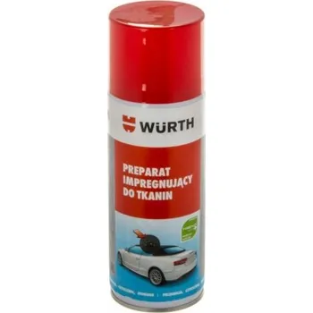 Autokosmetika Impregnát na střešní látky Markýzy Rolety 400ml Wurth Wurth 62146