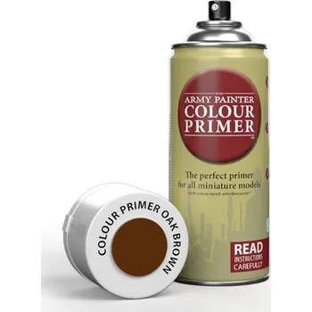 The Army painter Colour Primer Oak Brown