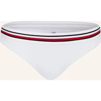 Dámské plavky Tommy Hilfiger Dámské Basic Bikinové Kalhotky, bílá / tmavě...