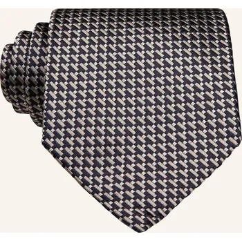 Kravata Zegna Pánská Kravata, béžová / tmavě modrá, one size