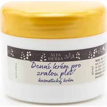 Pleťový krém Alta Herba Denní krém na zralou pleť 50ml