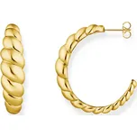 Thomas Sabo CR758-413-39 Creolen organische Formen vergoldet Damen