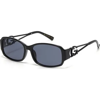 Sluneční brýle VG Oval dámské sluneční brýle Černé kouřové VG sunglasses RS29367a