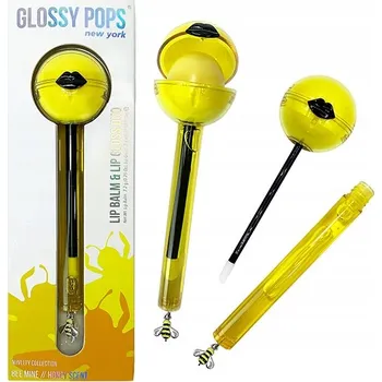 Lesk na rty Bezbarvý lesk na rty, transparentní, hydratační Glossy Pops 0 ml