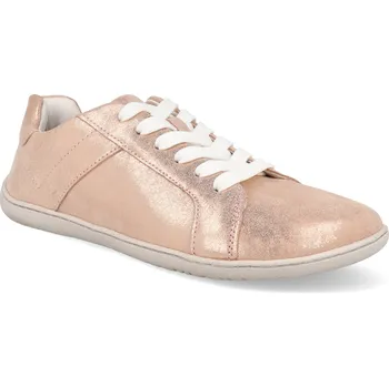 Dámské tenisky Stitch&Walk Barefoot dámské boty Stitch & Walk - metalicky růžové Velikost: 36