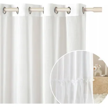 Záclona Klasická záclona polyester 140 cm x 260