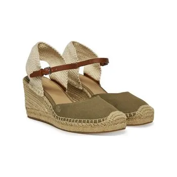 Dámská obuv Espadrilky LAUREN RALPH LAUREN Robby 802966885001 Khaki 40